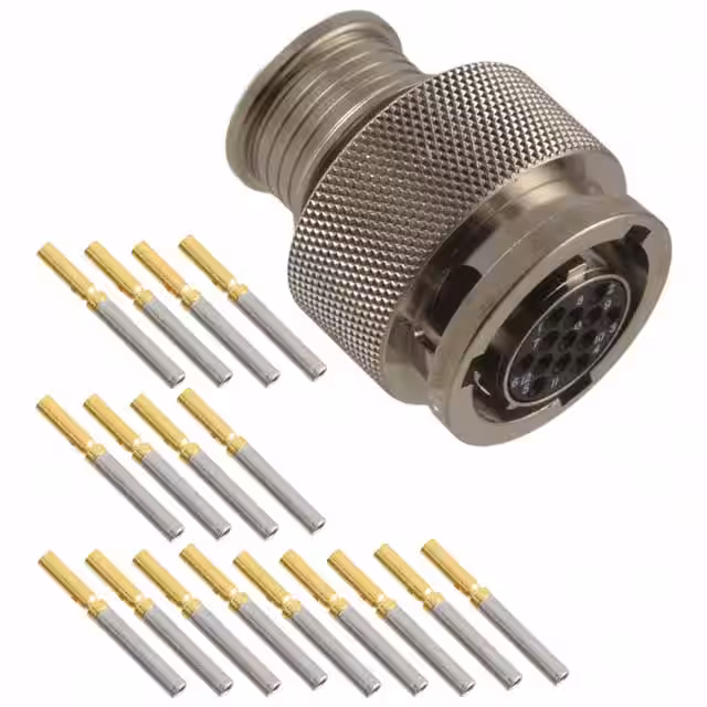 MKJ3A6F8-13SN ITT Cannon, LLC  Gruppi di connettori circolari